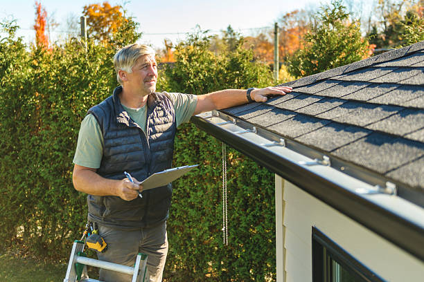 Professional Commercial Roofing technician working in Ware, MA